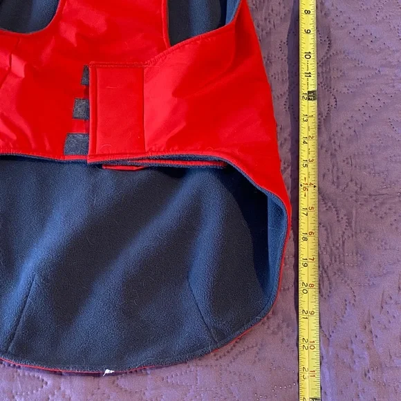 Reflective Dog Rain Jacket - Picture 5 of 6